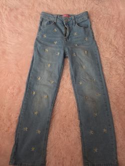 Girls Jeans Size 8