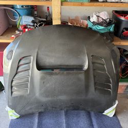 08-14 Subaru Wrx Chargespeed Carbon Hood