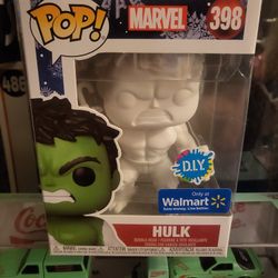 Funko Pop! Marvel: Hulk #398 D.I.Y. Christmas (Walmart Exclusive)
