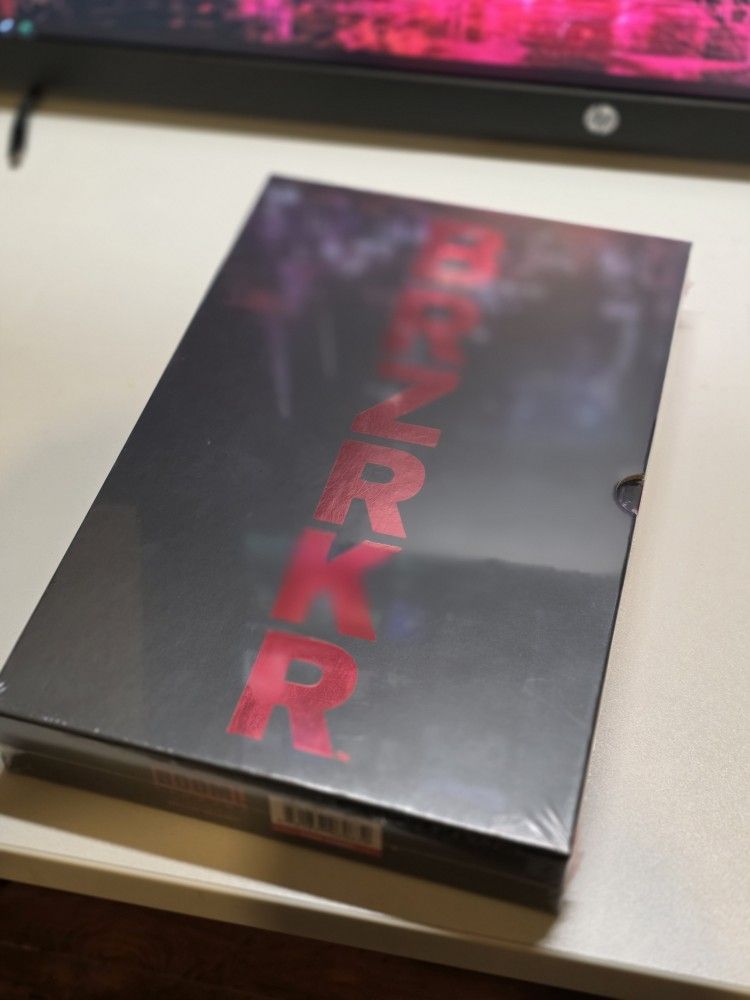 BRZRKR Deluxe Hardcover Slipcase (Signed by Keanu Reeves, Kindt, Garney) Sealed