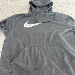 Large Nike Hoodie