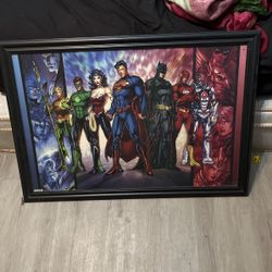 DC SUPER HEROS PICTURE