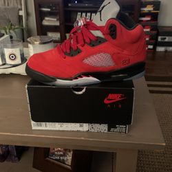 Retro Air Jordan 5 Toro 