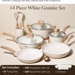 Set Of Pots And Lids