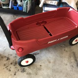 Radio Flyer Pathfinder 2-in-1 Wagon Folding 2 Seater