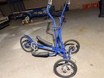 Streetstrider 7i elliptical bicycle