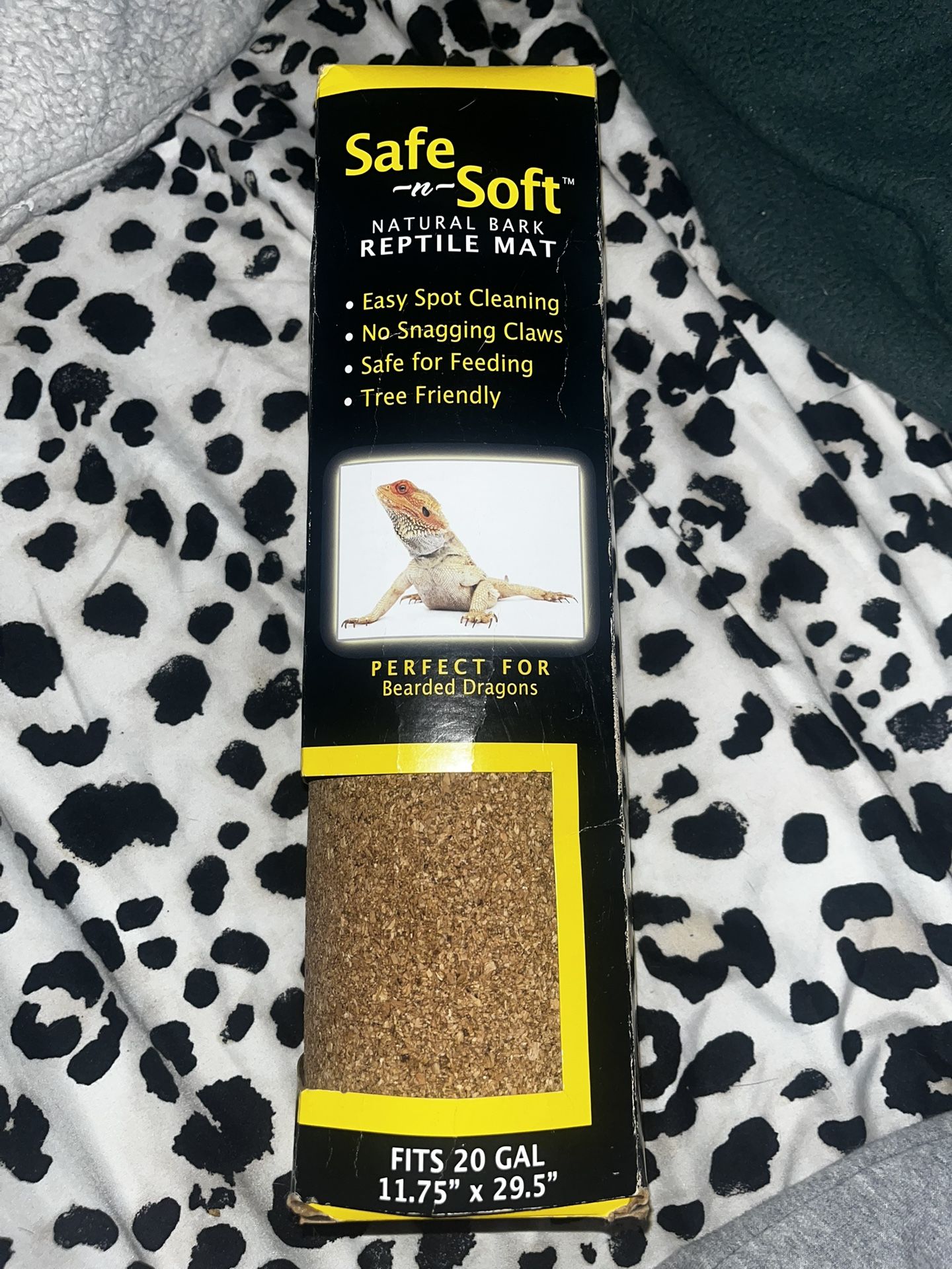 All Natural Bark Reptile Mat