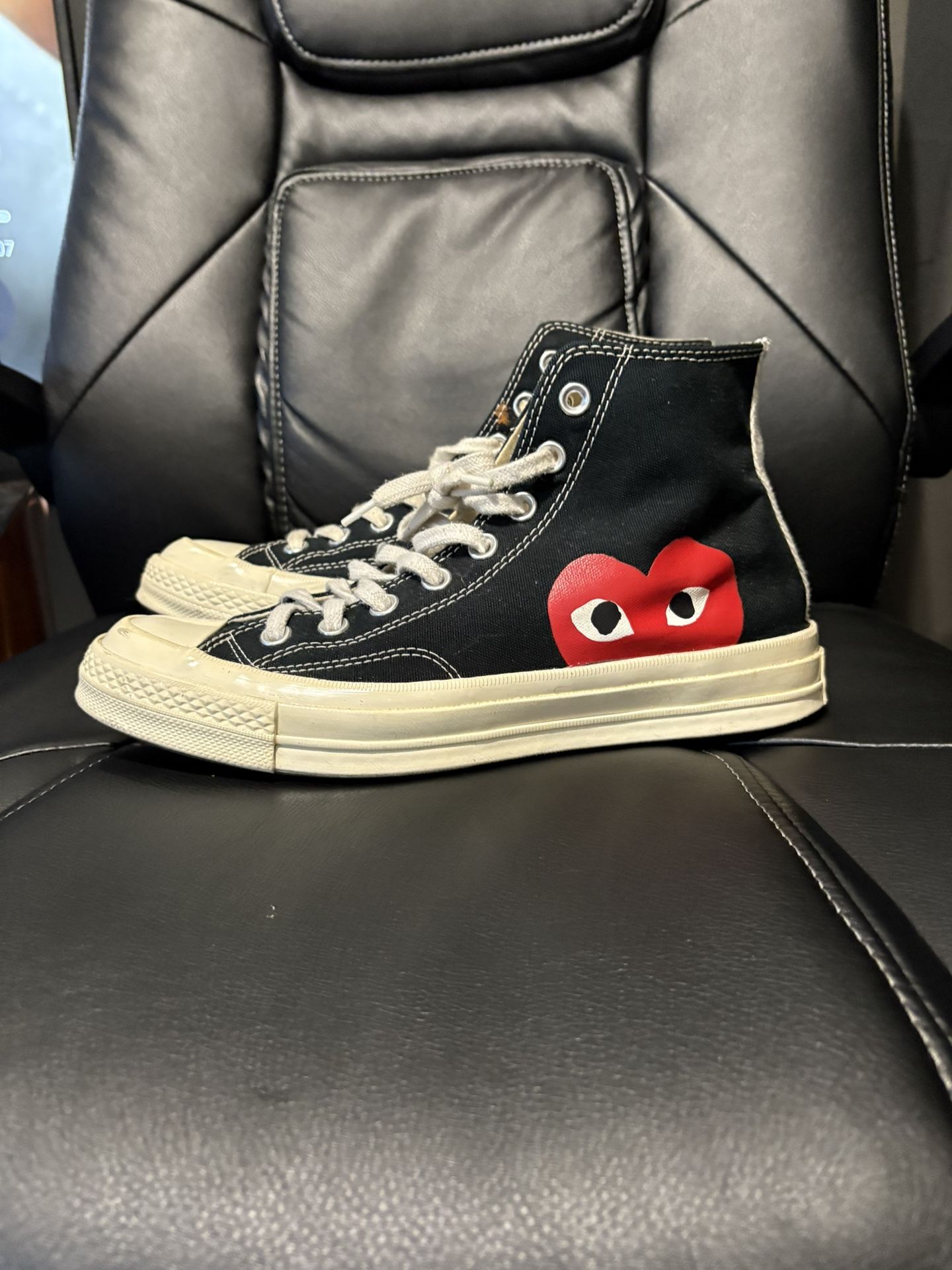Converse x PLAY Comme des Garçons