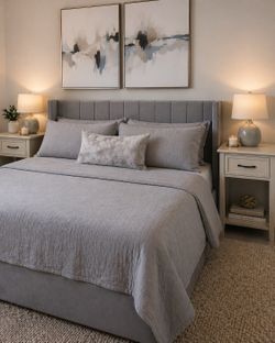King size bed frame