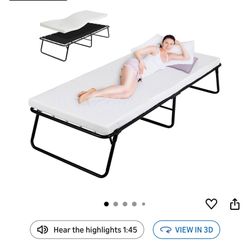 Foldable Bed