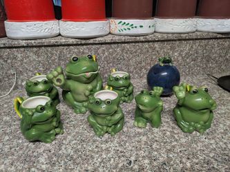 Frog Tea Set