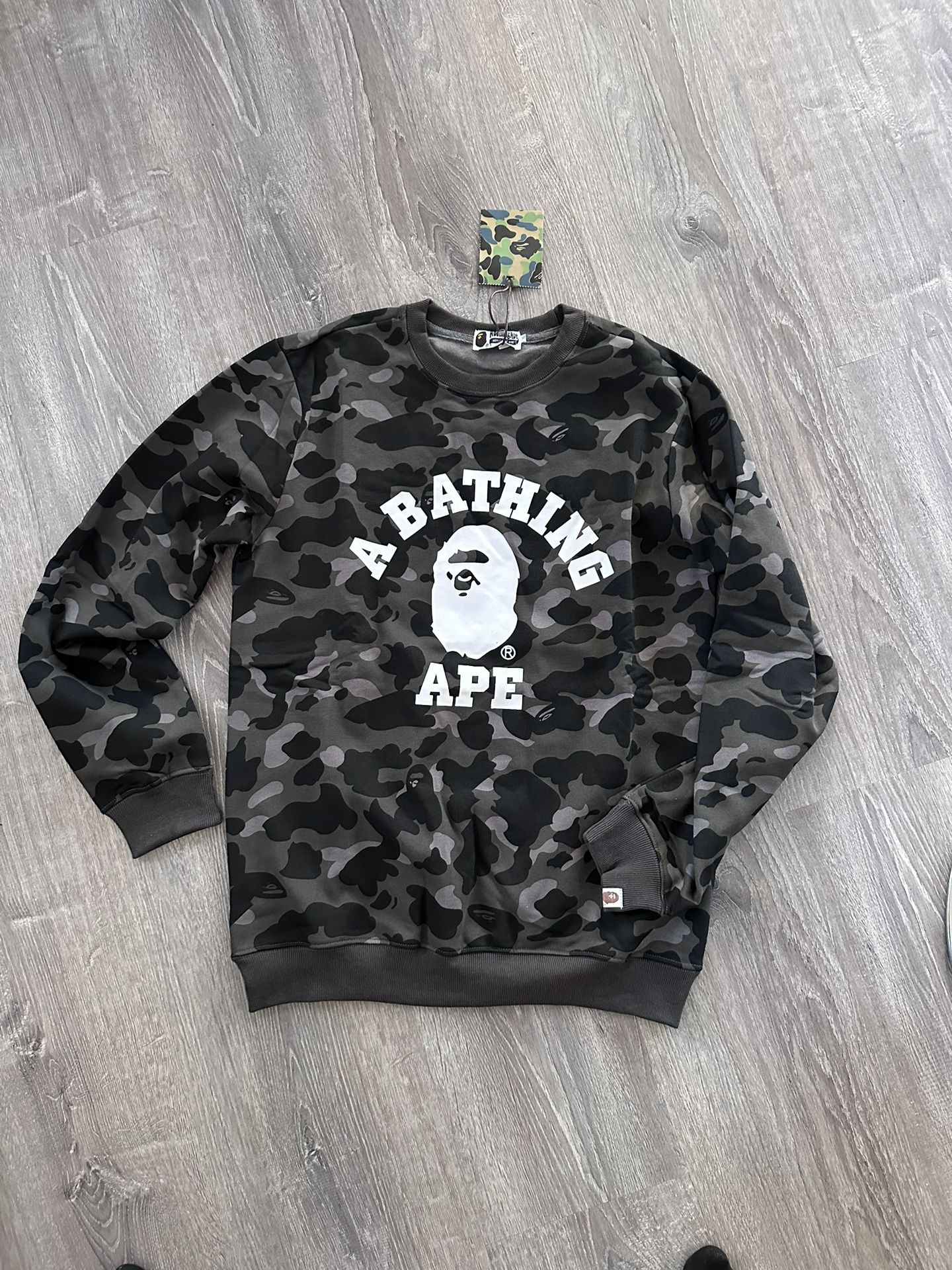 BAPE Sweatshirt New With Bags and Tags