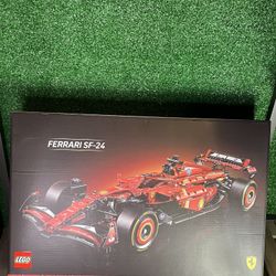 LEGO Technic Ferrari SF-24 F1 Car Set 42207