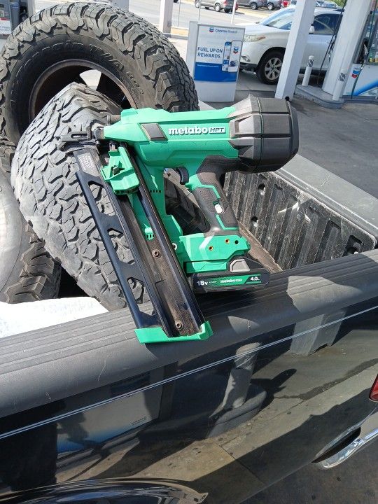 Metabo Hpt Nail Gun