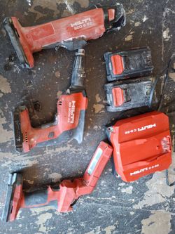 Hilti 6 piece combo