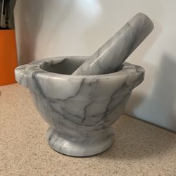 Mortar And Pestle (marble)