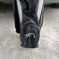 Golf Bag With Left Handed Club