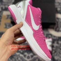 Zoom Kobe 6 Protro 'Think Pink'