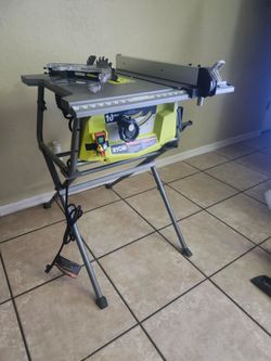 Ryobi 10in Table Saw $140 Firm