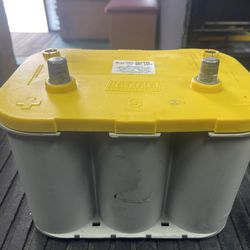 Yellow top group size 34 Optima battery