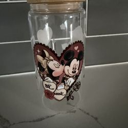 16oz Mickey And Minnie Be Mine Cup