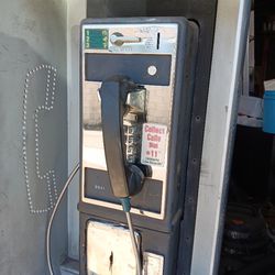 Payphone For Sale. Perfect For Your Backyard