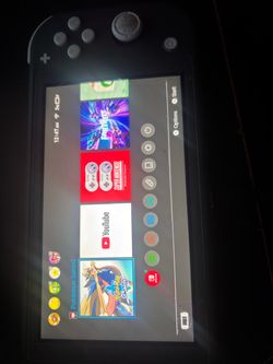 Nintendo Switch Lite Gray Handheld Console