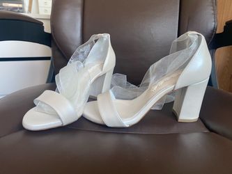Bridal Heels  Size 8.5
