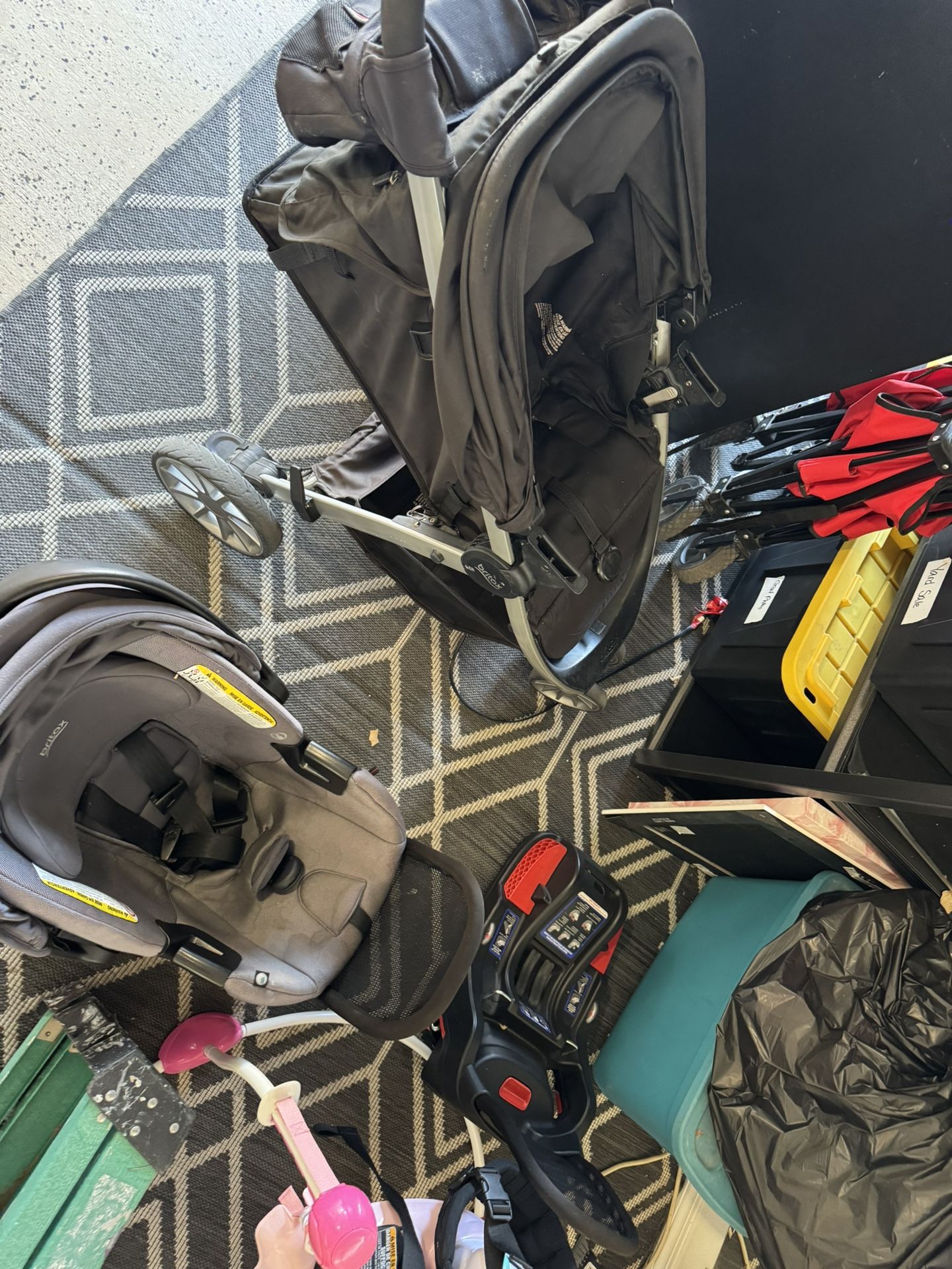 Car Seat And Stroller