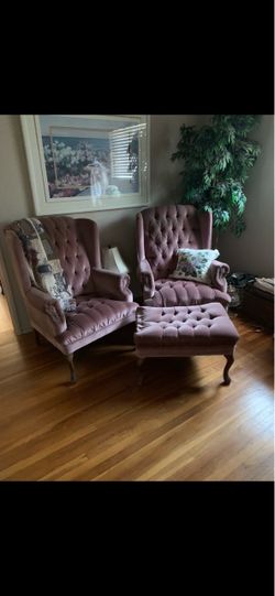 3 piece chair set