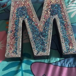 This is the letter M for anybody whose name starts with a M