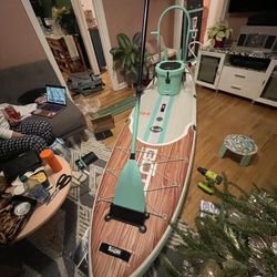 HD Aero 11'6" Classic Cypress Inflatable Paddle Board Package