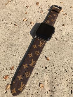 Authentic Louis Vuitton Apple Watch Band 