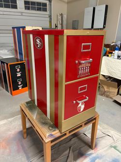 San Francisco 49ers Cabinet