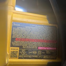 Dewalt Circular Saw 
