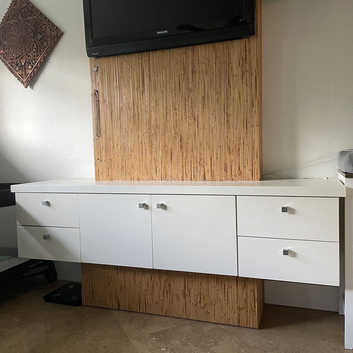 TV Stand With Dresser