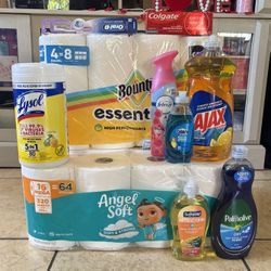 Household Bundle ( Located At Escondido Ca 92025)