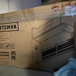 Craftsman 2000 Series 51.5-in W x 24.7-in H 8-Drawer Steel Tool Chest (black)