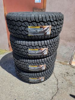 LT 285 70 17 ALL TERRAIN 10PLY TIRES SILVERADO SUBURBAN AVALANCHE TAHOE SIERRA F150 RAM TITAN TUNDRA