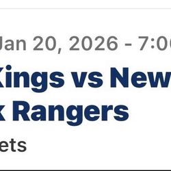 LA KINGS hockey Tickets