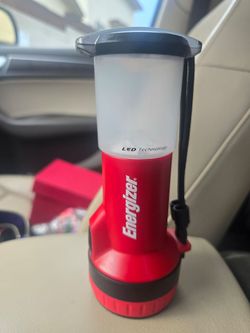 ENERGIZER-Ready 3 in 1 LED Flashlight with Area Light Amber Nightlight (4AA Batteries )
