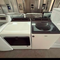 Whirlpool Washer And Dryer Set “27 ( Lavadora Y Secadora )