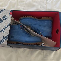 Timberland X Champion kids boots 