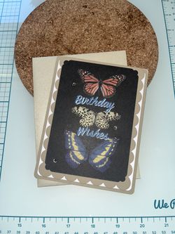 Handcrafted Birthday Card