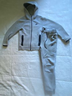 Grey tech suit