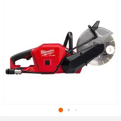 Milwaukee M18 FUEL ONE-KEY 18V Lithium-Ion Brushless Cordless 9 in. Cut Off Saw (Tool-Only)
