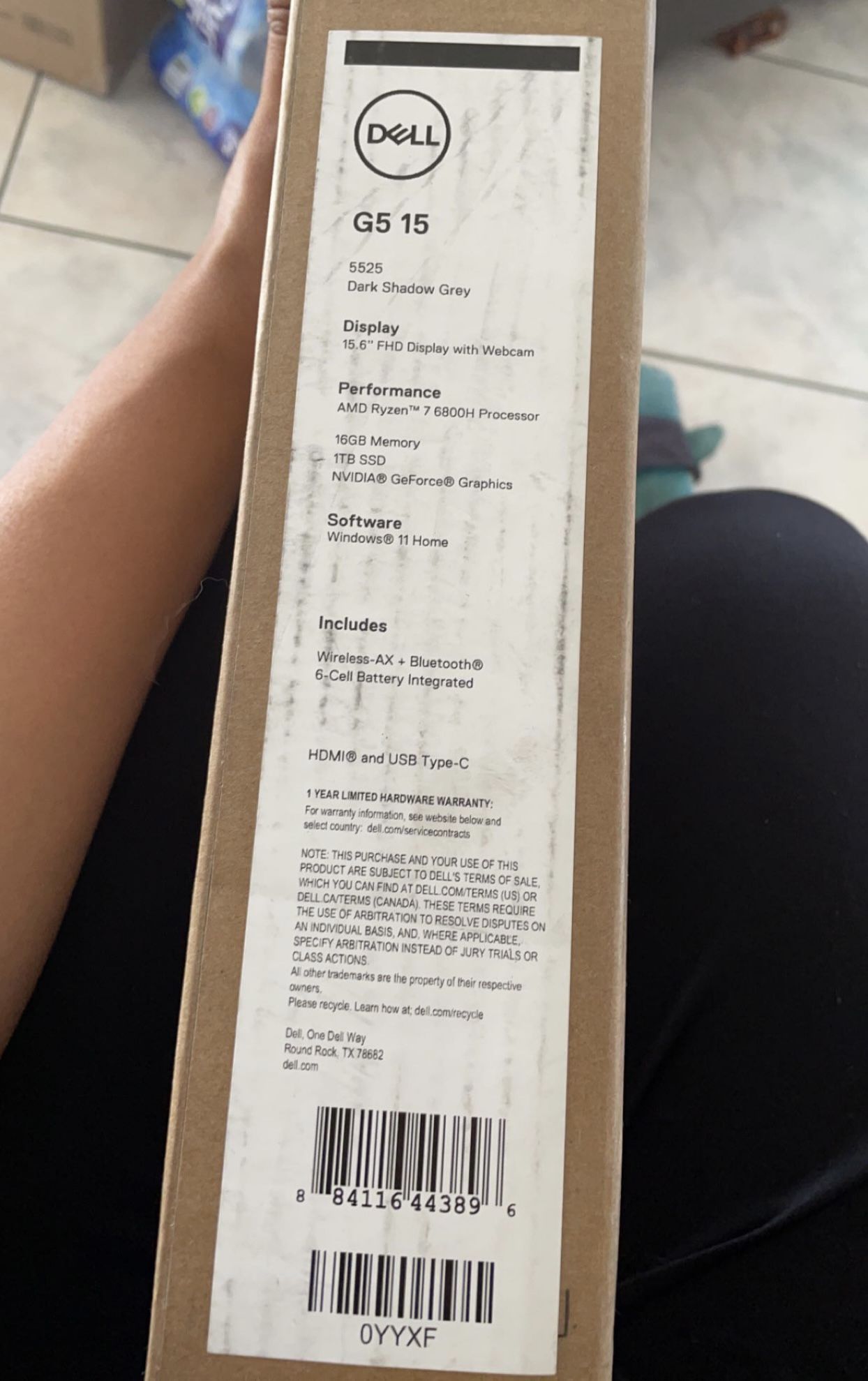 Dell G515 Gaming Laptop Brand New