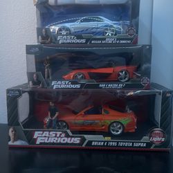 Fast & Furious Cars