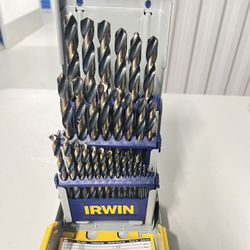 Irwin Drill Bit Set 29 Pieces