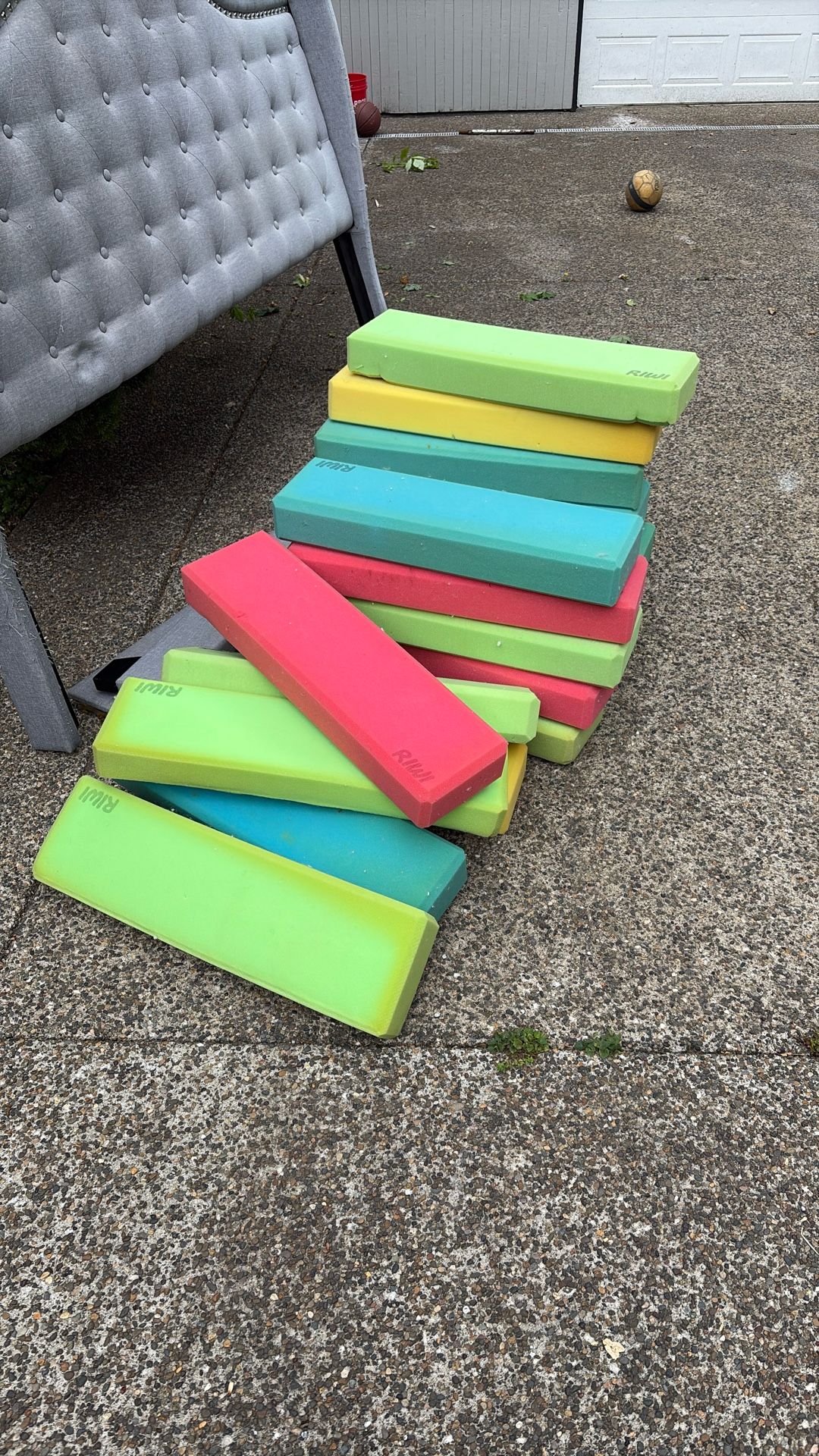 Foam Building For Kids